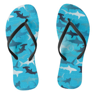 sharks! thongs