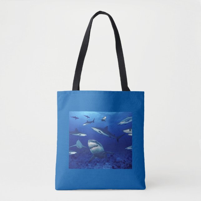Sharks Tote Bag (Front)