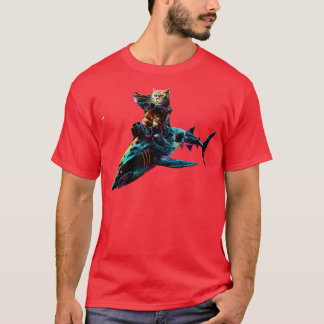 Sharks Uber Feline Edition T-Shirt