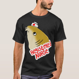 Sharks With Hats - Nurse T-Shirt