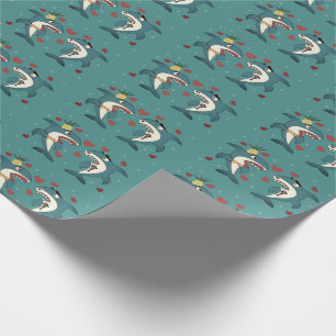 Sharks Wrapping Paper