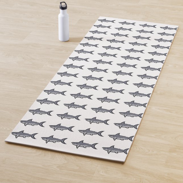 Sharks Yoga Mat (In Situ)