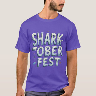 Sharktober Fest family T-Shirt