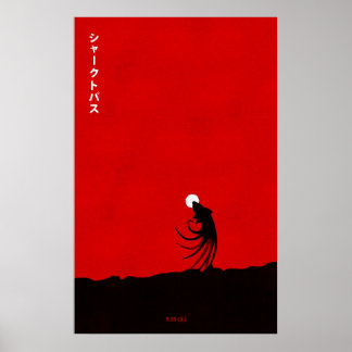 Sharktopus Poster
