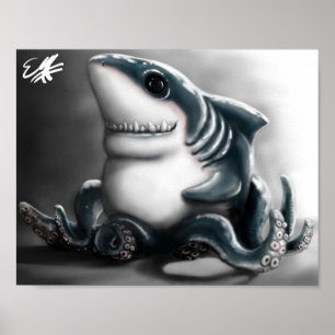 SHARKTOPUS POSTER