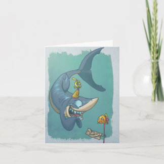 Sharky Card