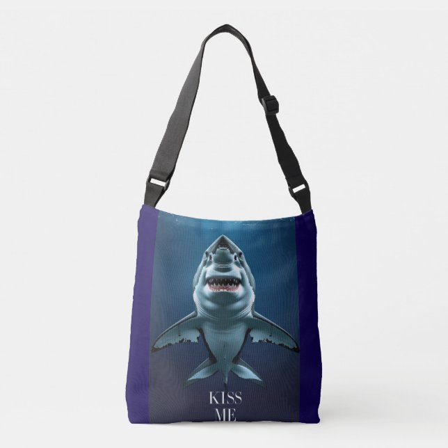 sharky crossbody bag (Front)