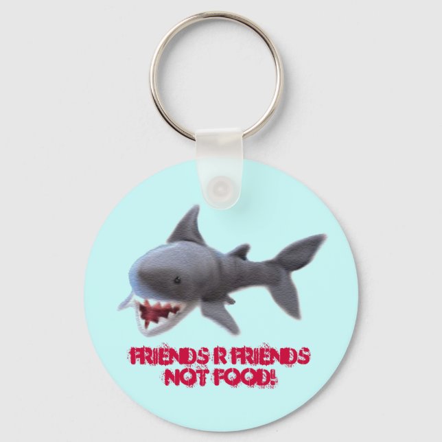 sharky key ring (Front)