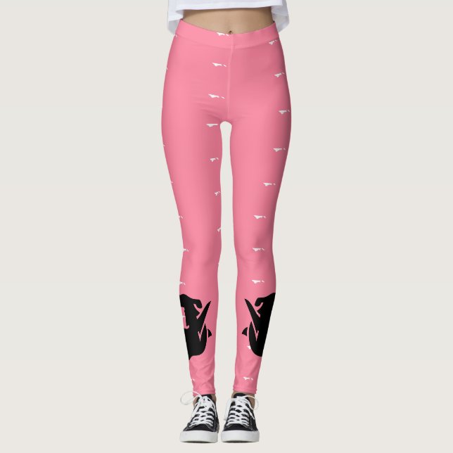 Sharky Leggings (Front)