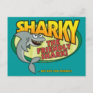 Sharky Postcards