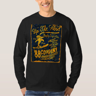 Sharky Surfing Team Legendary 88 Company Surf T-Shirt