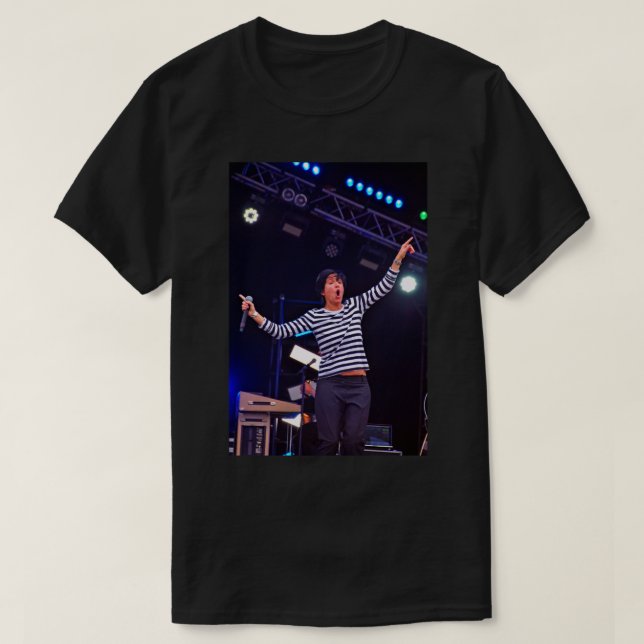 Sharleen Spiteri Performing Live With Texas Classi T-Shirt (Design Front)