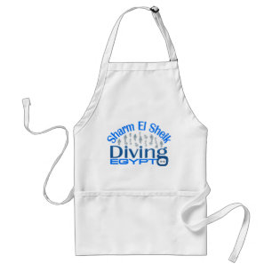 SHARM EL SHEIK apron - choose style & colour