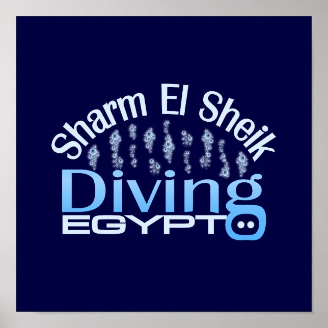 SHARM EL SHEIK poster, customise Poster (Front)