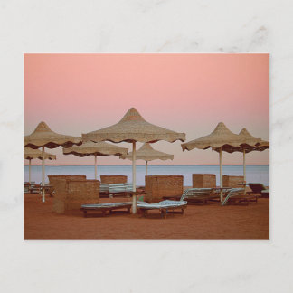 Sharm Sunset Postcard