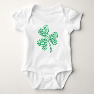 Sharmocks for St Patrick's Day Baby Bodysuit