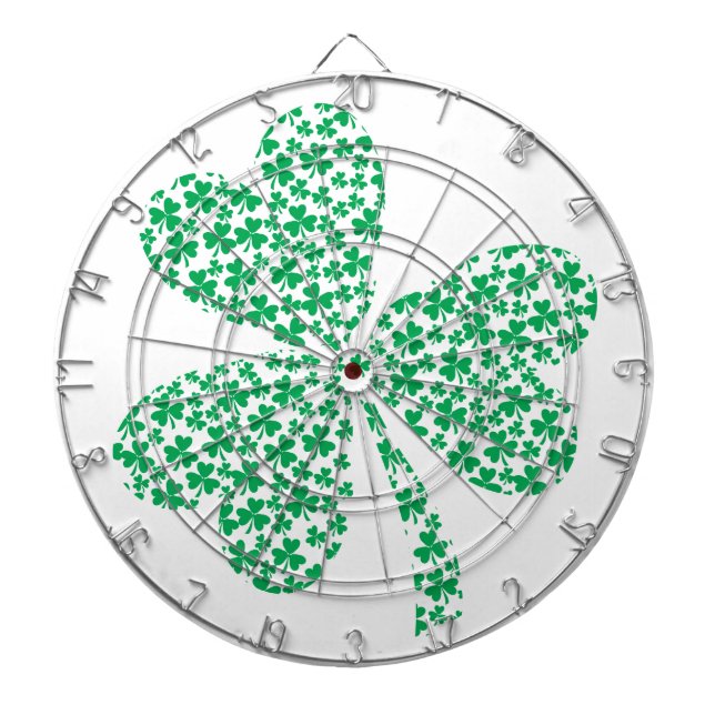 Sharmocks for St Patrick's Day Dartboard (Front)