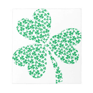 Sharmocks for St Patrick's Day Notepad