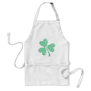 Sharmocks for St Patrick's Day Standard Apron
