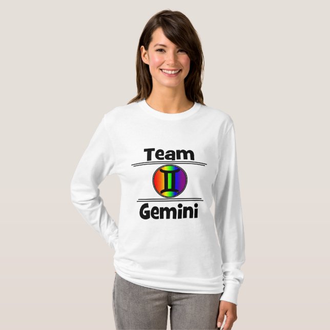 Sharnia Gemini Long Sleeve Top (Rainbow) (Front Full)