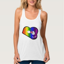 Sharnia’s Lips UK Vest (Rainbow Lips)