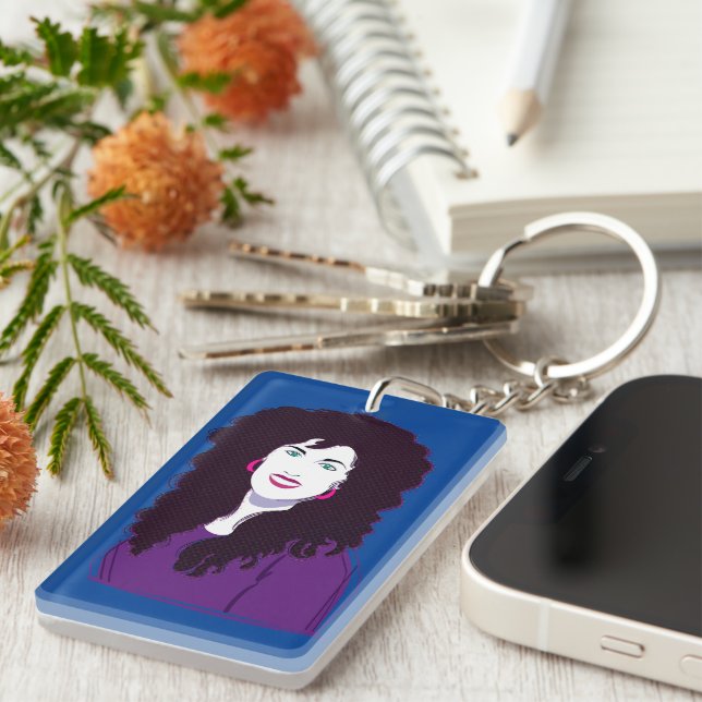 Sharon Keychain (Front Right)