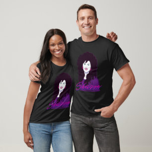 Sharon - Picture and Name with Personalisation T-Shirt