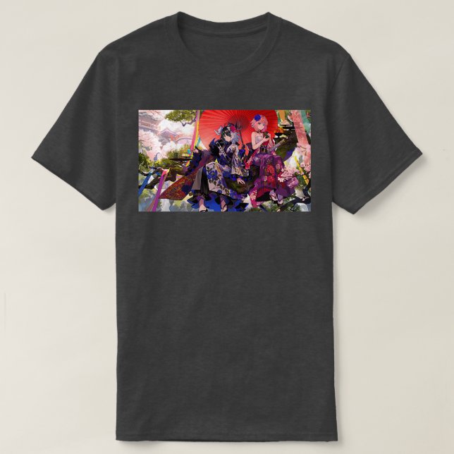 Sharona and Hiiro T-Shirt (Design Front)