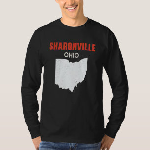 Sharonville Ohio USA State America Travel Ohioan T-Shirt