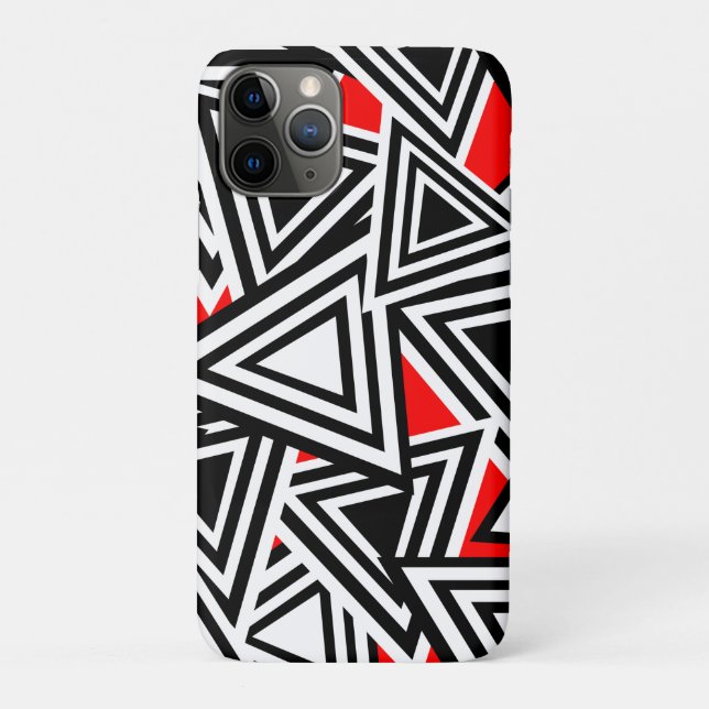 Sharp Angles Case-Mate iPhone Case (Back)