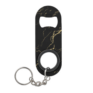 Sharp Black and Gold Marble