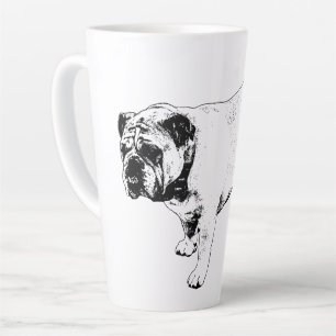 Sharp Clean Form Latte Mug
