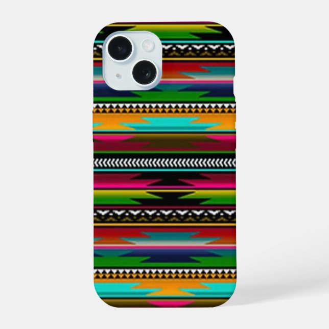 Sharp Colours iPhone 15 Case (Back)