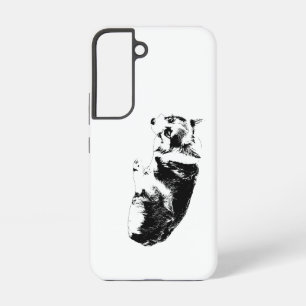 Sharp Corgi, Steady Screen Samsung Galaxy Case