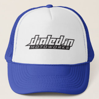Sharp Dialled In Motoworks Logo Hat