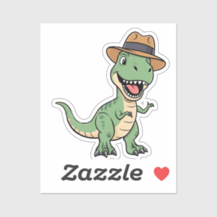 Sharp Dressed Dino