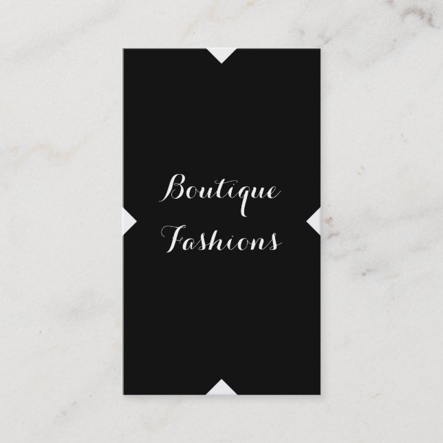 Sharp Edges Business Card (Front)