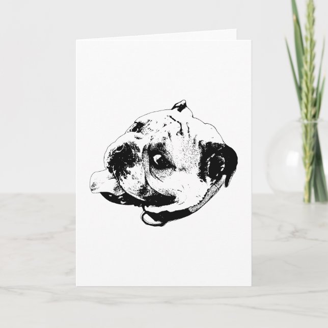 Sharp Hello Card (Front)