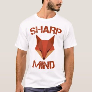 Sharp Mind Fox T-Shirt