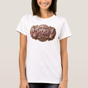 Sharp Pink BUT FIRST ROS Custom Tee