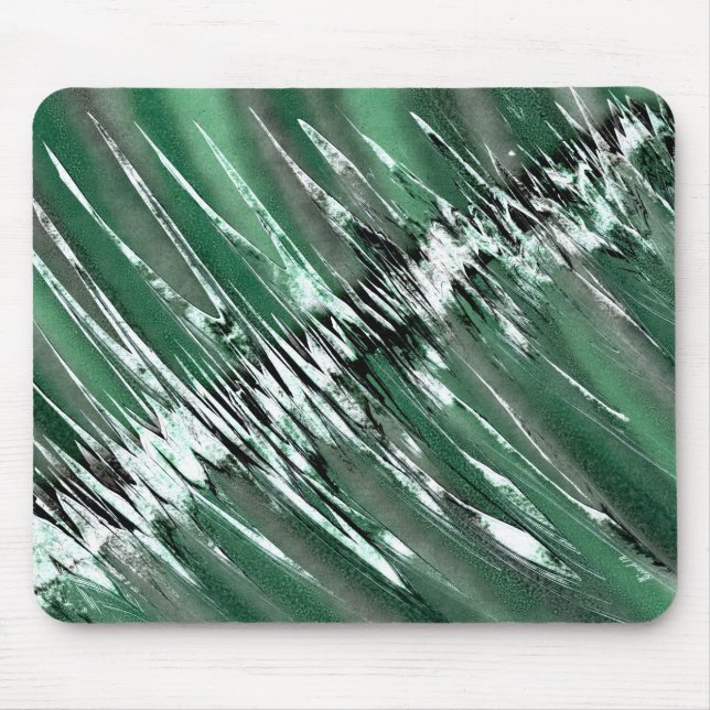 Sharp Shaving Statement Piece Mouse Pad (Front)