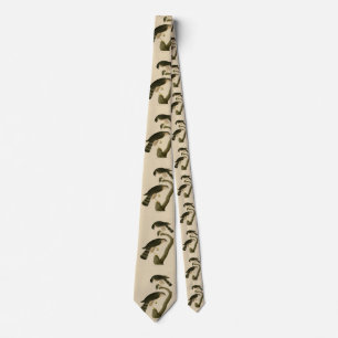Sharp-shinned Hawk from Audubon's Birds of America Tie