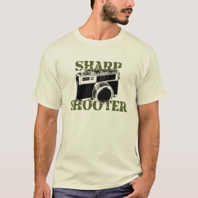 Sharp Shooter Tee (Front)