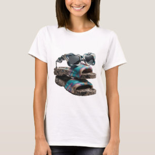 Sharp Silver ABSTRACT ART Design v2 T-Shirt