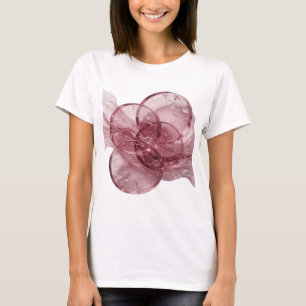 Sharp Silver ABSTRACT ART Modern Design T-Shirt
