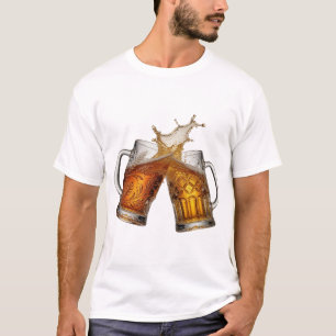 Sharp Silver CHEERS TO GOOD HEALTH Tee
