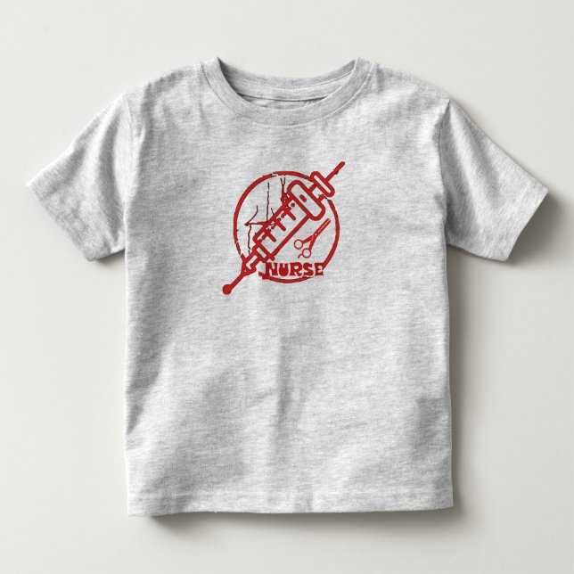 Sharp Skills Only Toddler T-Shirt (Front)