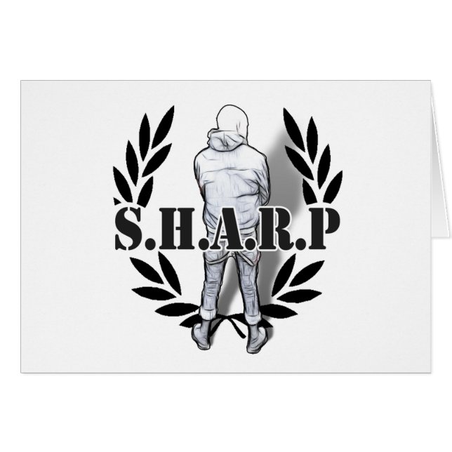 sharp skin standing (Front Horizontal)