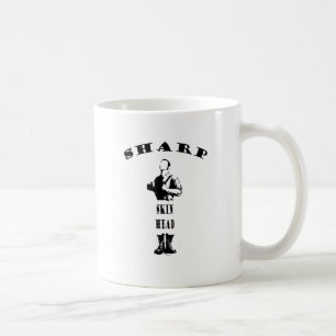 sharp skinhead coffee mug