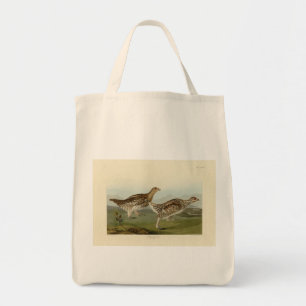 Sharp-tailed Grouse - Audubon's Birds of America Tote Bag